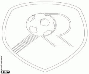 kolorowanka Logo Reggina Calcio