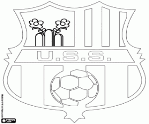 kolorowanka Logo Sassuolo Calcio