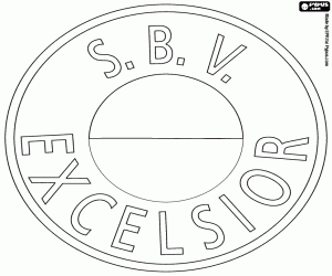 kolorowanka Logo SBV Excelsior
