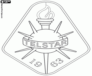 kolorowanka Logo SC Telstar