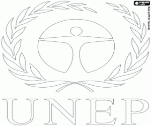 kolorowanka Logo UNEP