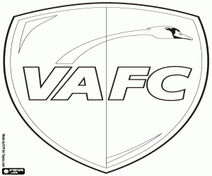 kolorowanka Logo z Valenciennes FC