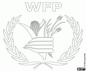 kolorowanka Logo WFP