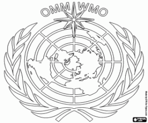 kolorowanka Logo WMO