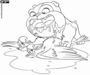 kolorowanka Luiz, Blu i Jewel