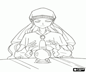 kolorowanka Madame Taki od Mermaid Melody