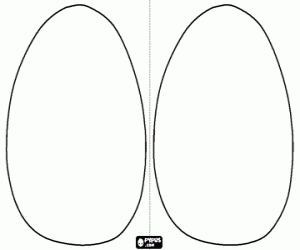 kolorowanka Do malowania i dekoracji pisanki