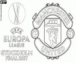 kolorowanka ManU, UEFA Europa League 2016-2017