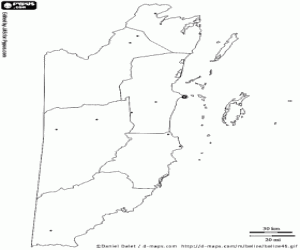 kolorowanka Mapa Belize