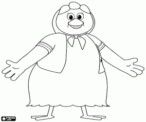 kolorowanka Matka Calimero, Cesira