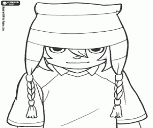 kolorowanka Max, piłkarz Inazuma Eleven