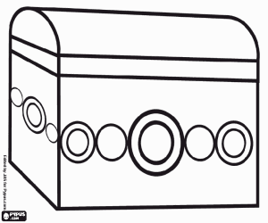 kolorowanka Melchior na prezent, małe okienko z złota