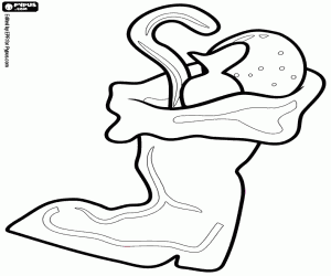 kolorowanka Mikołaj but z darami