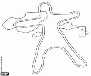 kolorowanka Morderstwo, miejsce zbrodni