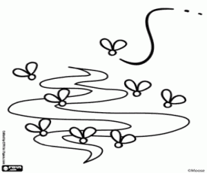 kolorowanka Muchy śmieci, Trash Pack