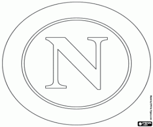 kolorowanka Napoli logo