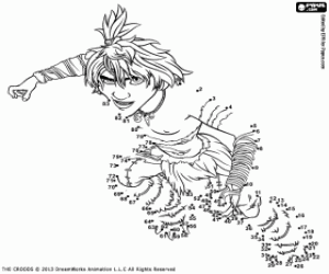 kolorowanka Aby narysować Gaj z Krudowie