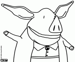 kolorowanka Nauczycielka Pani Hoggenmüller