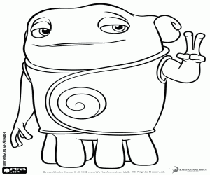 kolorowanka Och, bohater