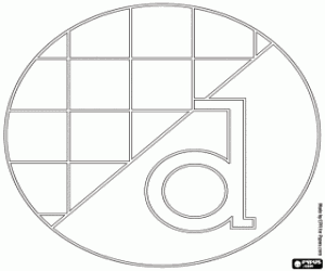 kolorowanka Odznaka Dinamo Zagrzeb