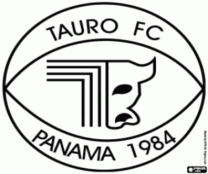 kolorowanka Odznaka Tauro FC