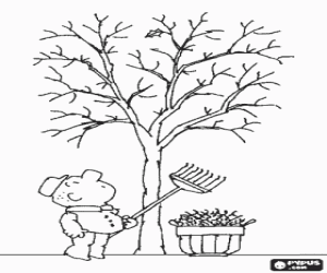 kolorowanka Ogrodnik z cierpliwości