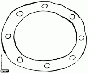 kolorowanka Okno okręt podwodny
