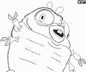 kolorowanka Olbrzymich owadów, Insektozaur