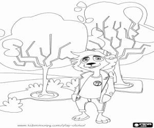 kolorowanka Oloko, gry strategiczne online