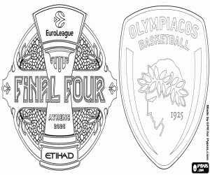 kolorowanka Olympiacos BC, Euroliga 2026