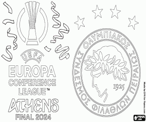kolorowanka Olympiakos, Conference League 2023-24