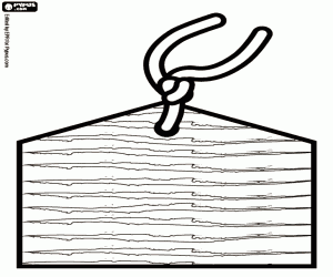 kolorowanka Omamori, japoński amulet