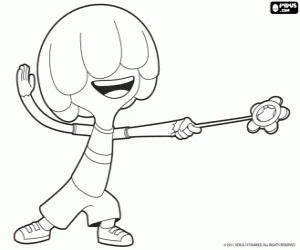 kolorowanka Ongo jest gra