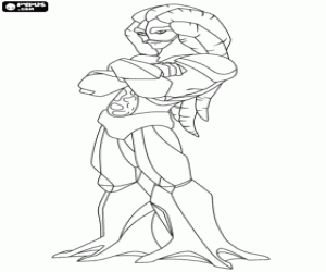 kolorowanka Pan morza