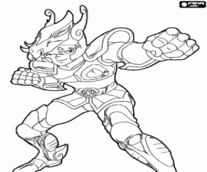 kolorowanka Pegasus Seiya, Saint Seiya