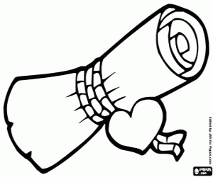 kolorowanka Pergamin