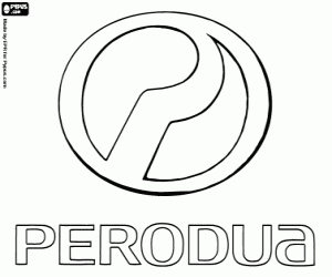 kolorowanka Perouda logo