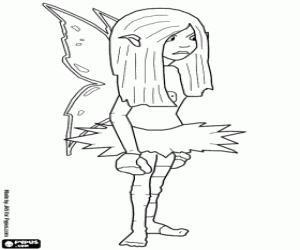 kolorowanka Pesticide, bajki Muddle Earth