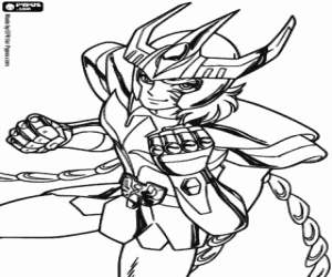 kolorowanka Phoenix Ikki