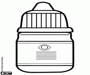 kolorowanka Pigułki, Szpital materiału