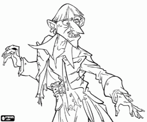 kolorowanka Pirat z Karaibów, Ragettiemu