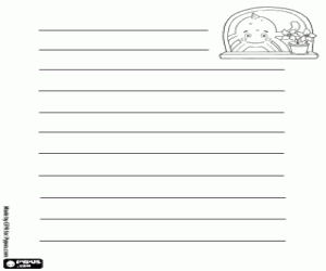 kolorowanka Pismo Boże Narodzenie z Pypus i kwiat