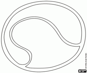 kolorowanka Piłka do gry kot