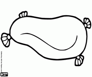 kolorowanka Poduszka dla psa