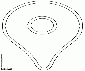 kolorowanka Pokémon Go Plus