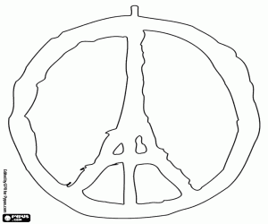 kolorowanka Pokój w Paryżu, Wieża Eiffla