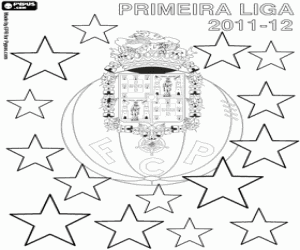 kolorowanka Porto, portugalski mistrz 2011-2012