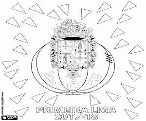 kolorowanka Porto, Primeira Liga 2017-2018