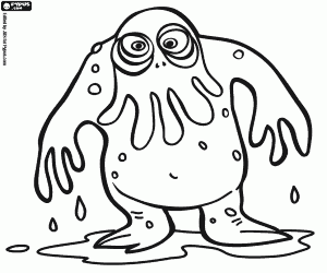 kolorowanka Potwór, Cthulhu