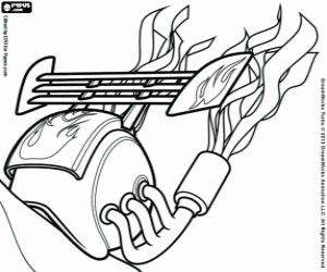 kolorowanka Powłoki ślimak Pal